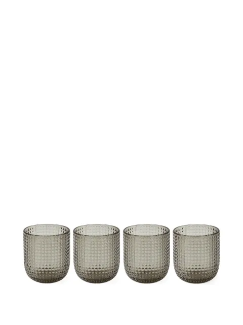 POLSPOTTEN Rooftop Tumbler glassware (set of  four)