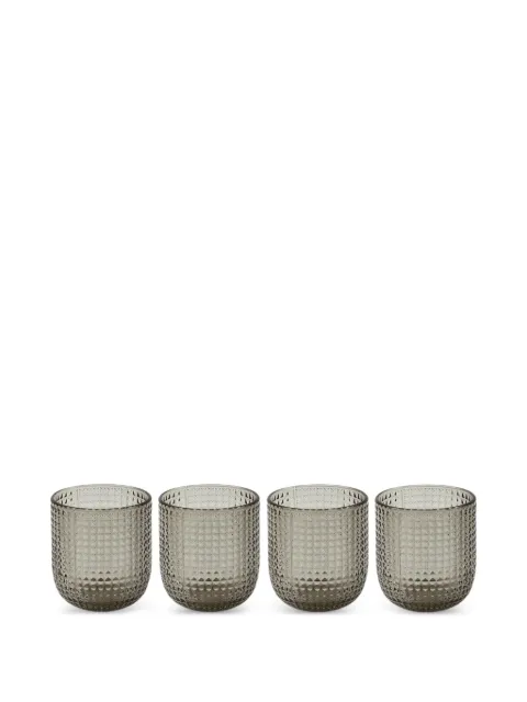 POLSPOTTEN Rooftop Tumbler glassware (set of  four)
