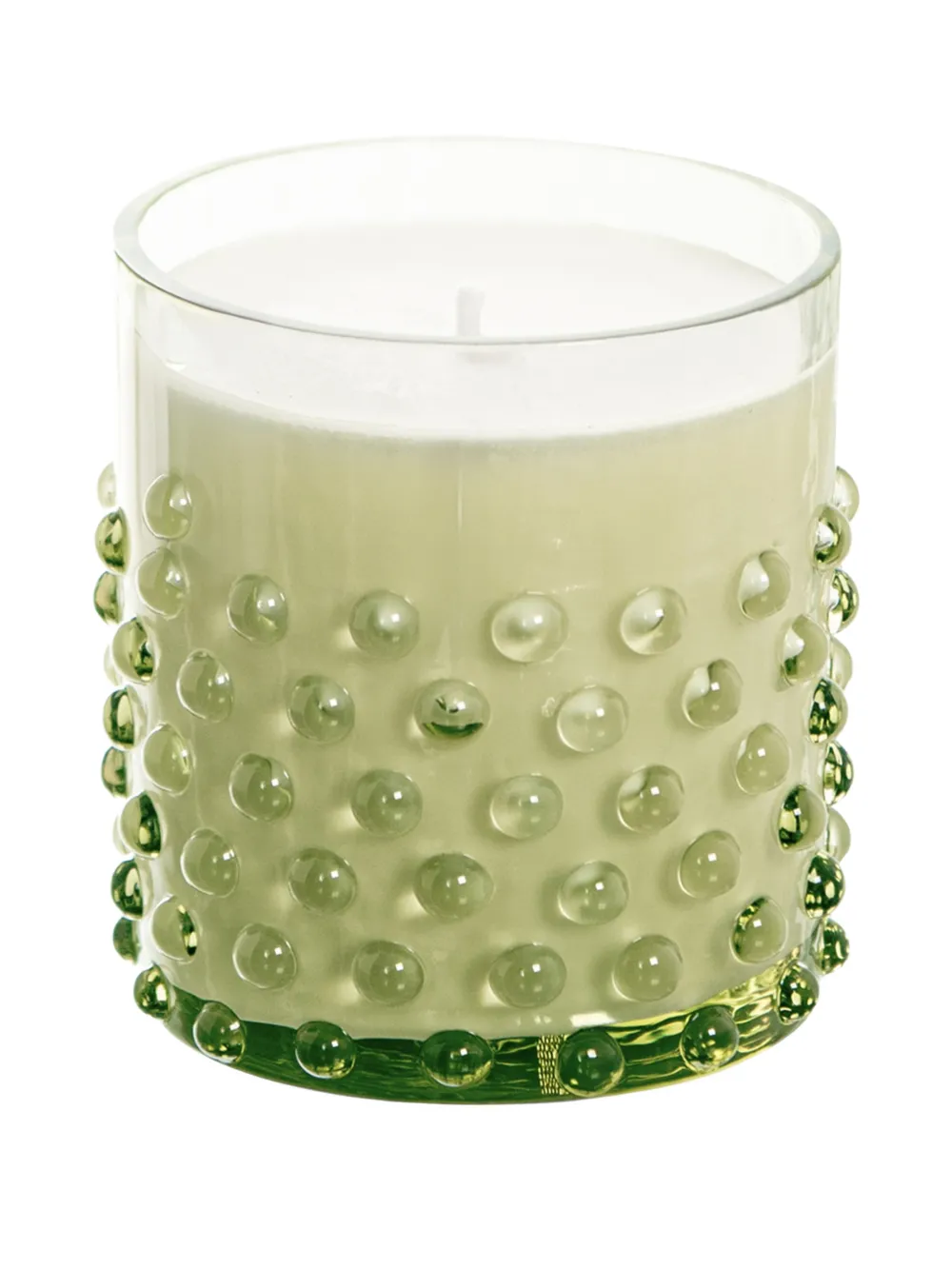 Klimchi Hobnail Candle (180g) In Green