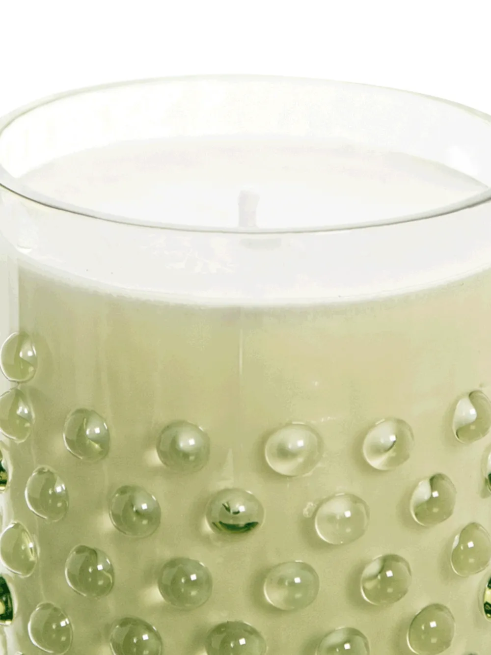 Klimchi Hobnail Candle (180g) In Green