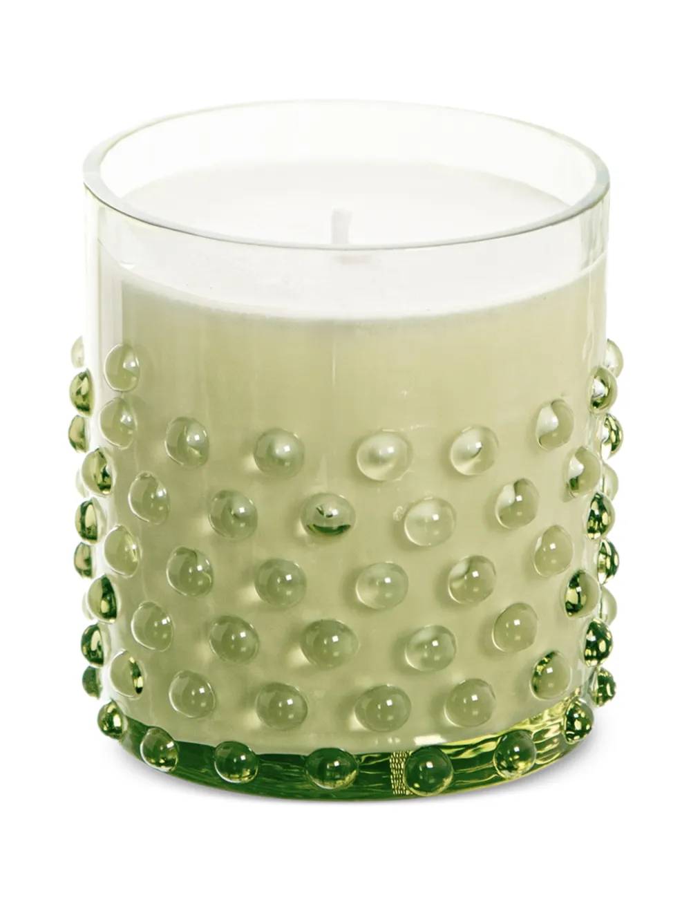 KLIMCHI Hobnail candle (180g) | Green | Image 1