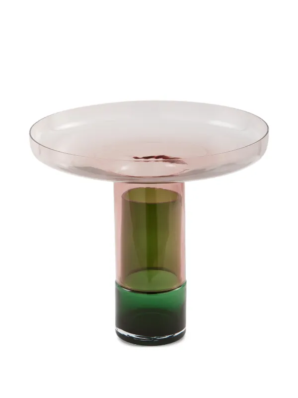POLSPOTTEN Disk Formy Vase (36cm x 40cm) | Pink