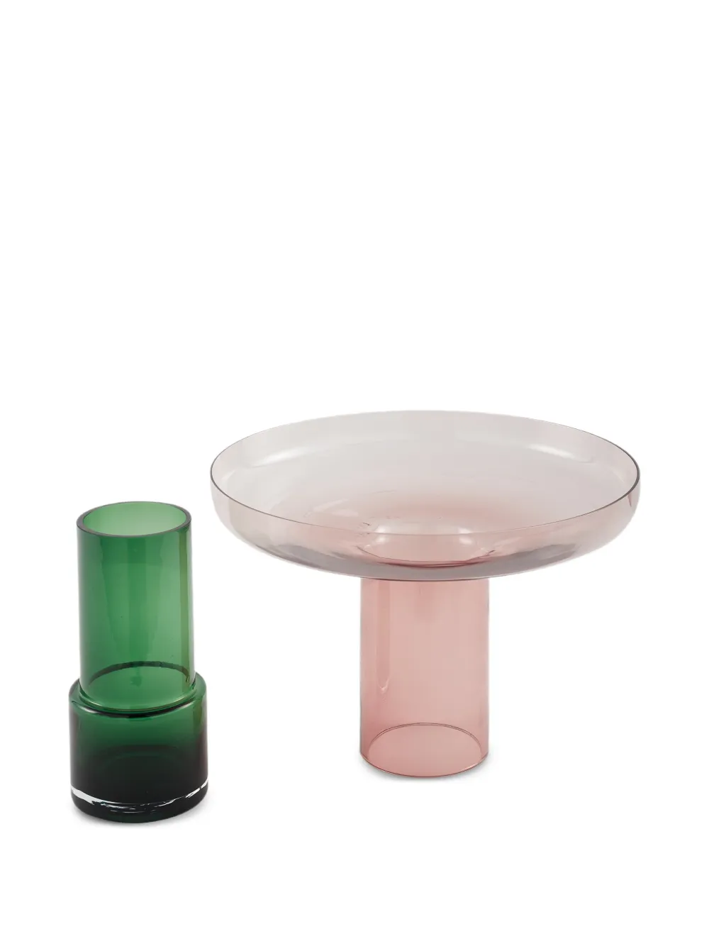  Polspotten Disk Formy Vase (36cm X 40cm) - Pink 