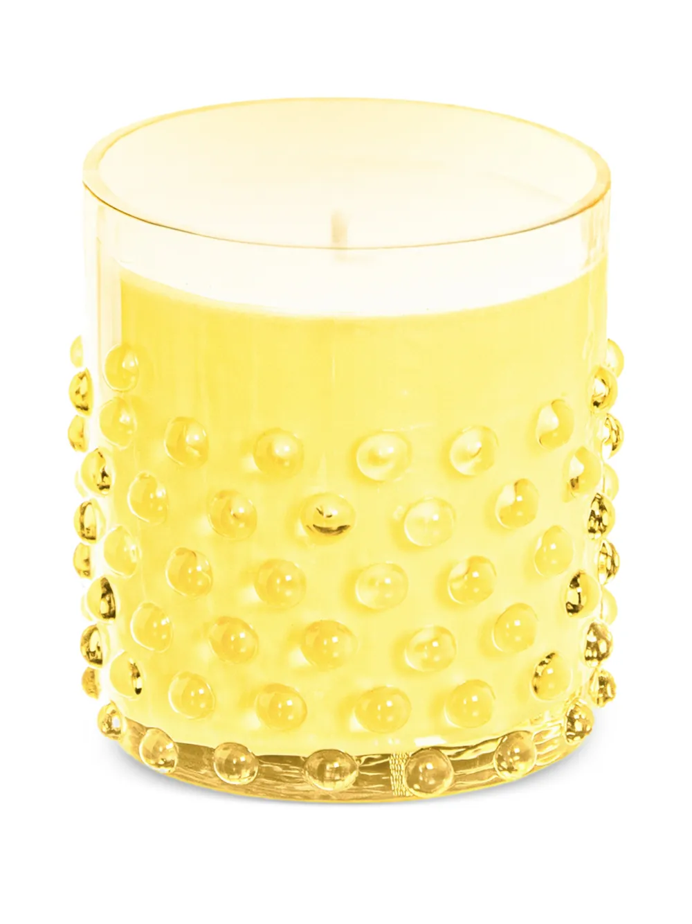 KLIMCHI Hobnail piña colada candle (180g) | Yellow | Image 1
