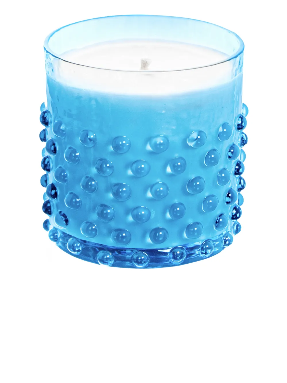 Klimchi Hobnail Mojito Candle (180g) In Blue