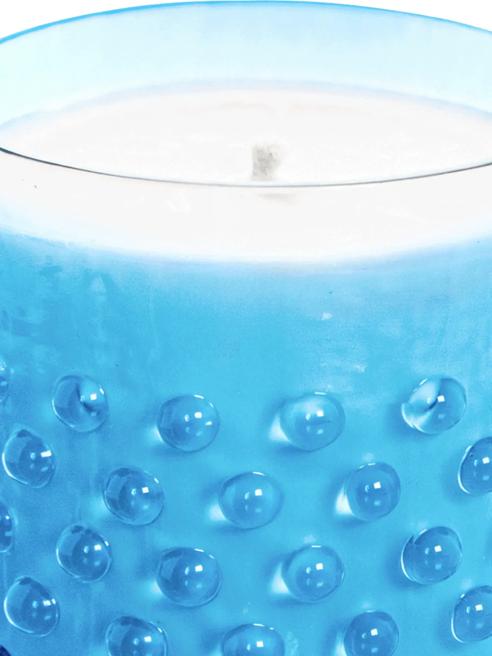 KLIMCHI Hobnail mojito candle (180g) - Blauw