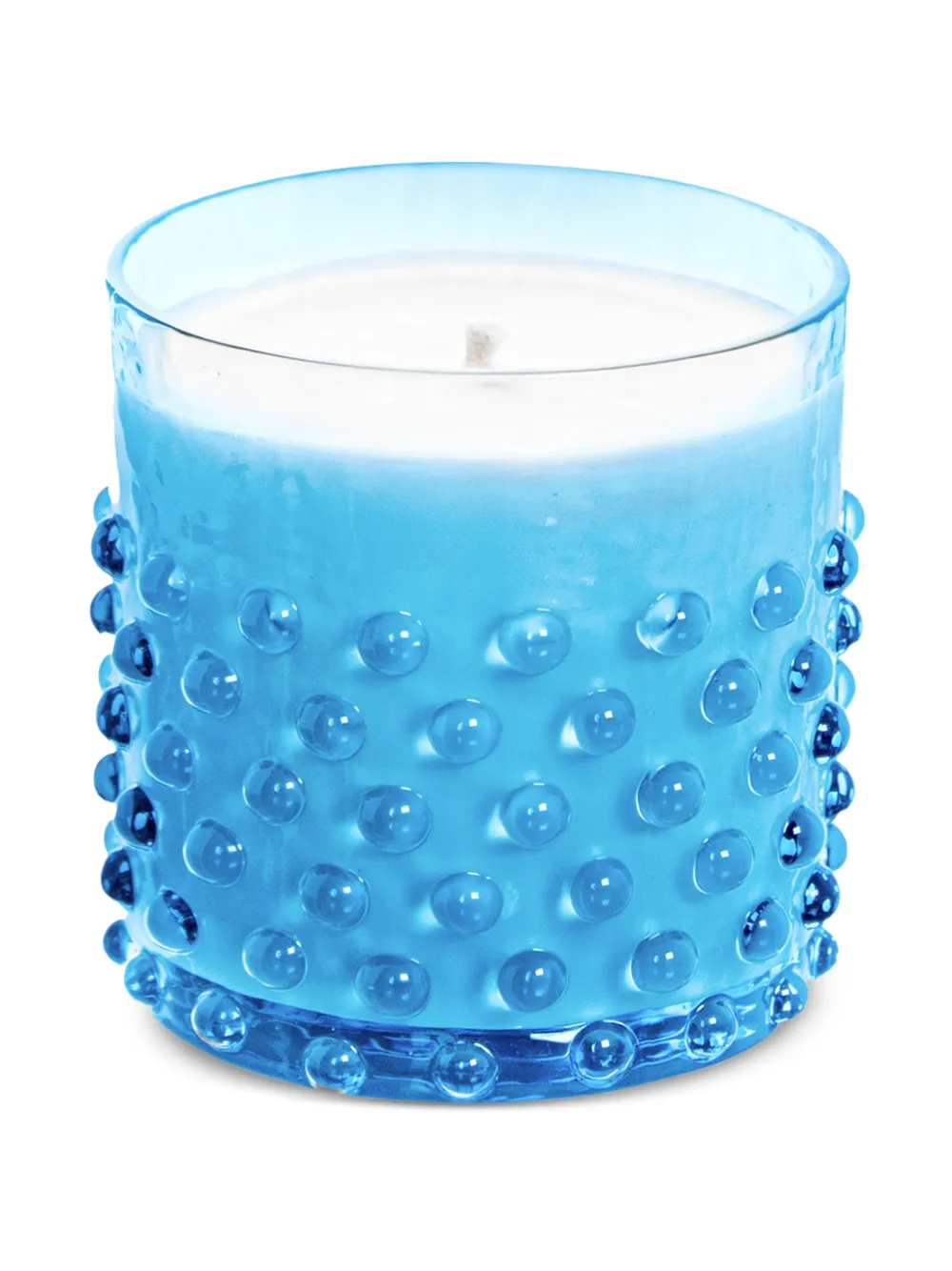KLIMCHI Hobnail mojito candle (180g) | Blue | Image 1