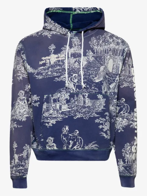 Better with Age  Yeresa patterned hoodie