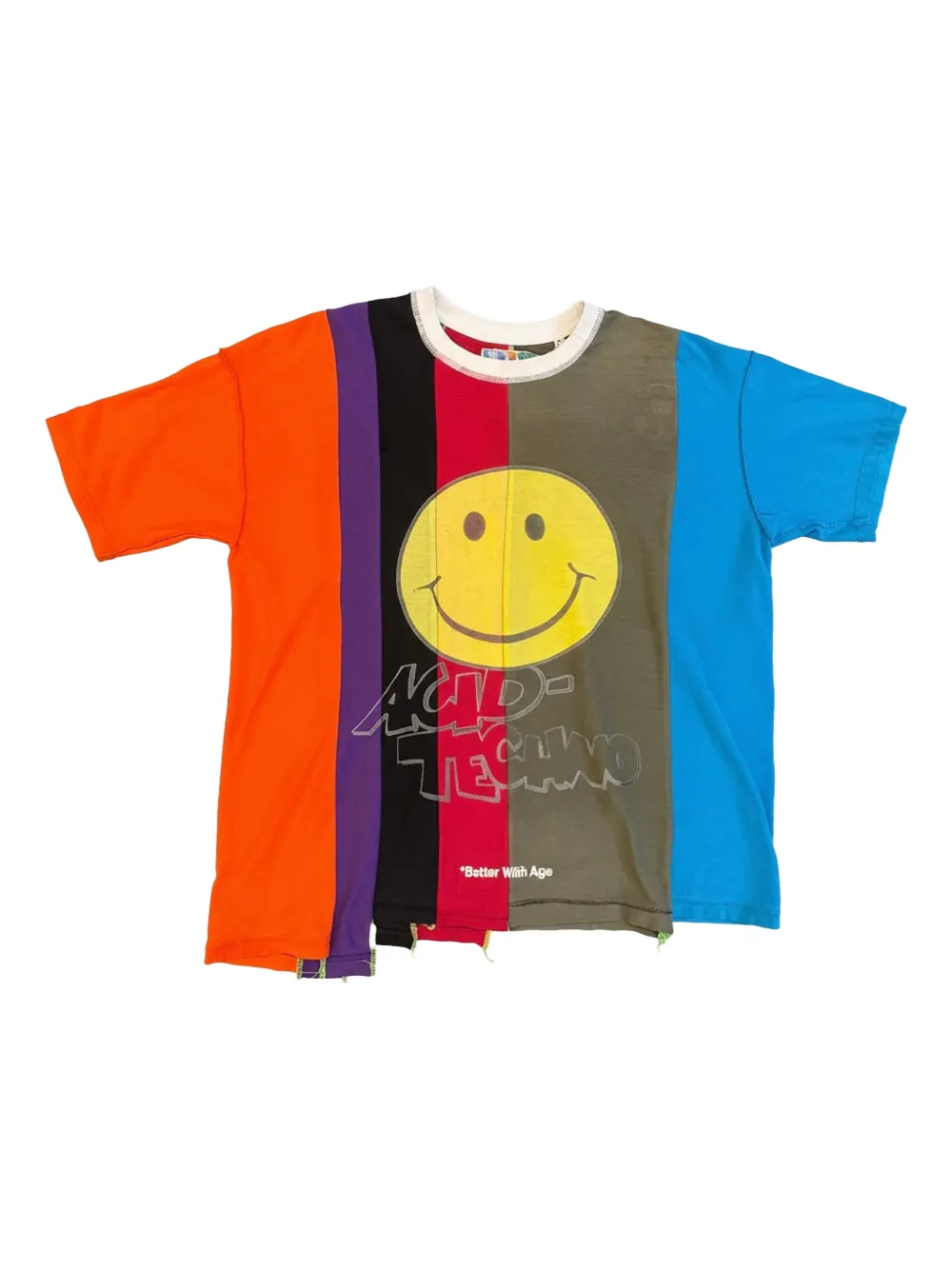 Better with Age  Melody panel reversible  shirt | Orange | Image 1