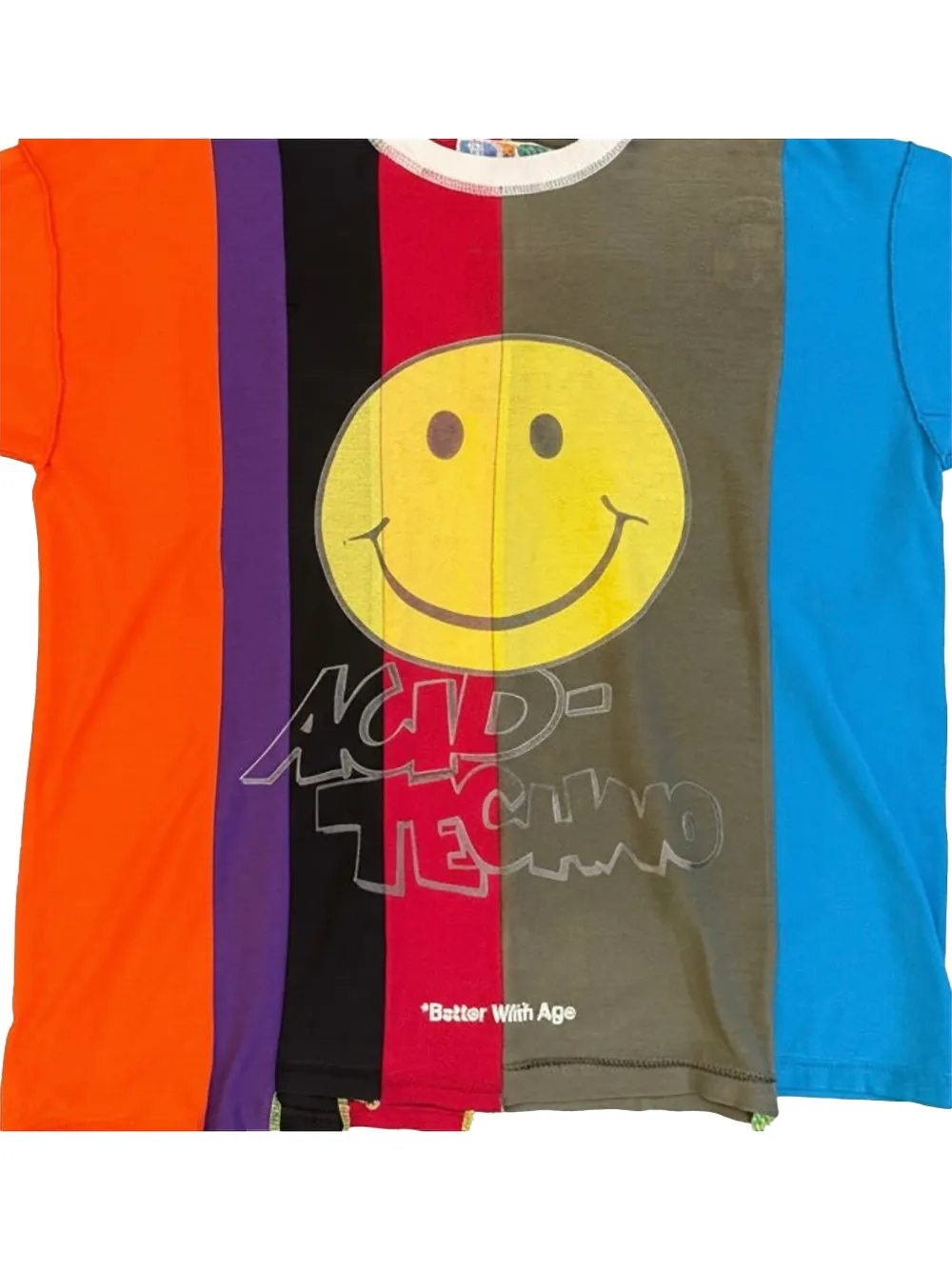 Better with Age Melody panel reversible shirt - Oranje