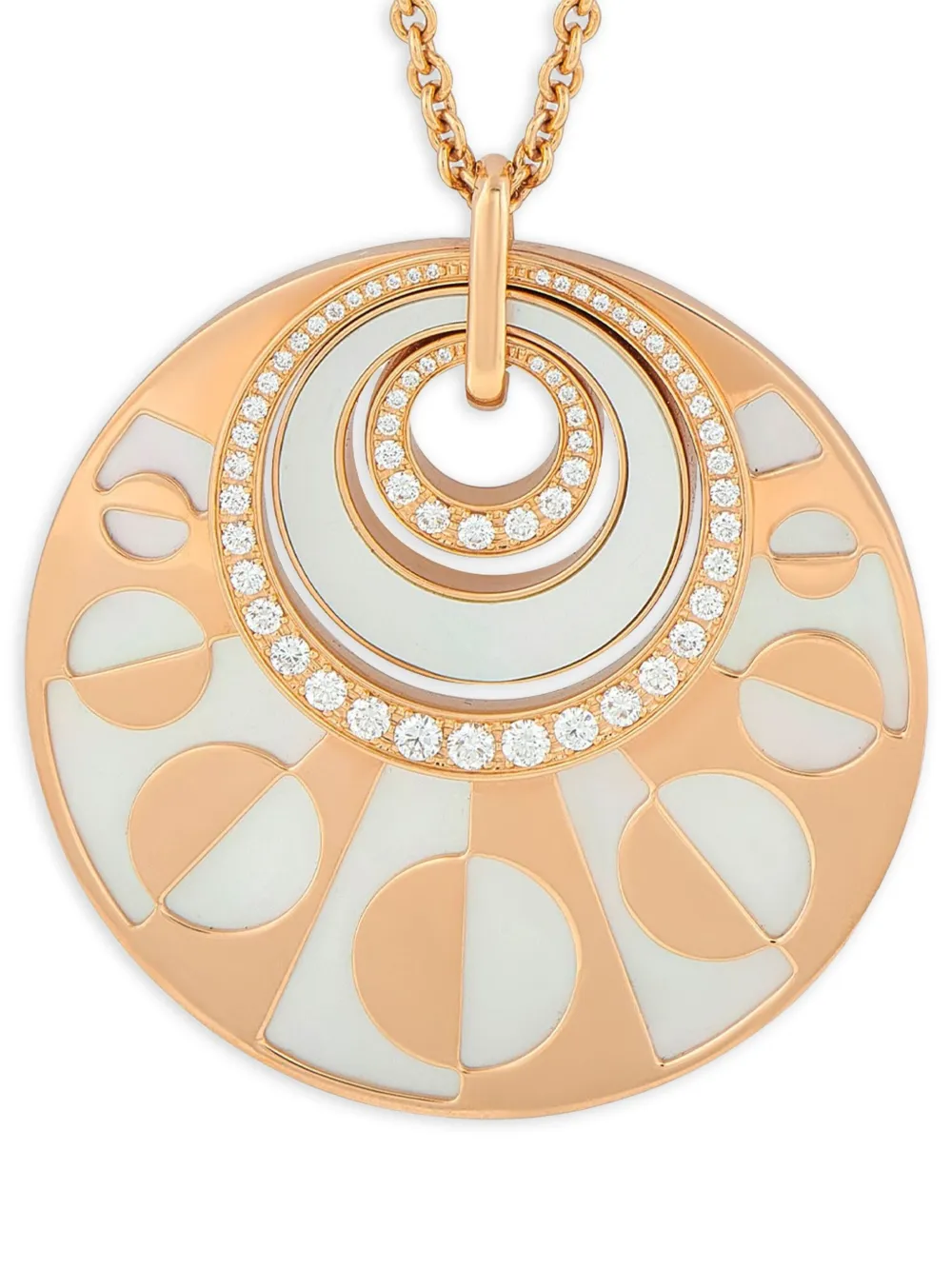 Bvlgari Pre-Owned collar con dije en intarsia | Image 2