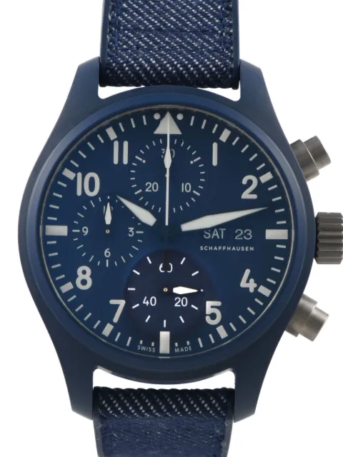 IWC Schaffhausen reloj Top Gun de 41.9mm
