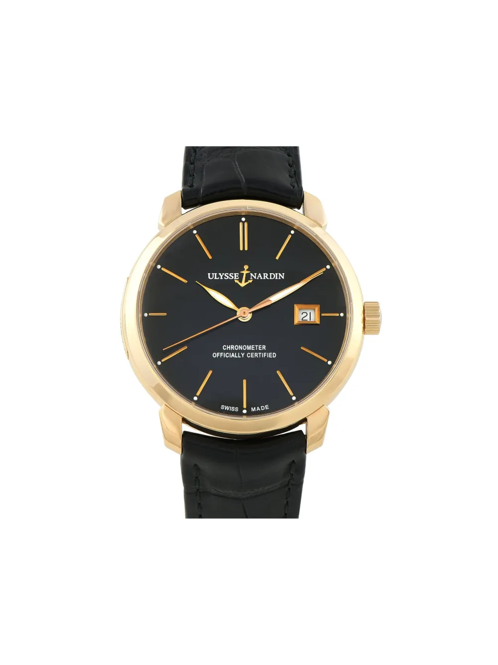 Ulysse Nardin Dial Classico 41mm | Black | Image 1