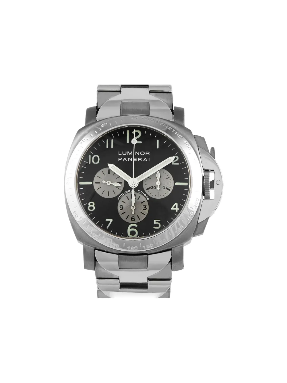 Panerai Officine Luminor Chrono 40mm | Black | Image 1