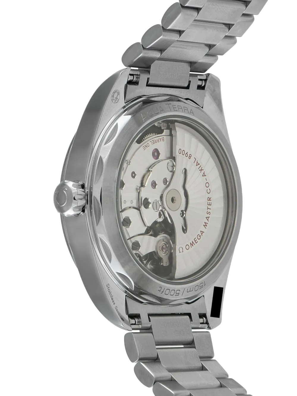 Pre-owned Omega Seamaster Aquaterra 41mm In Blue