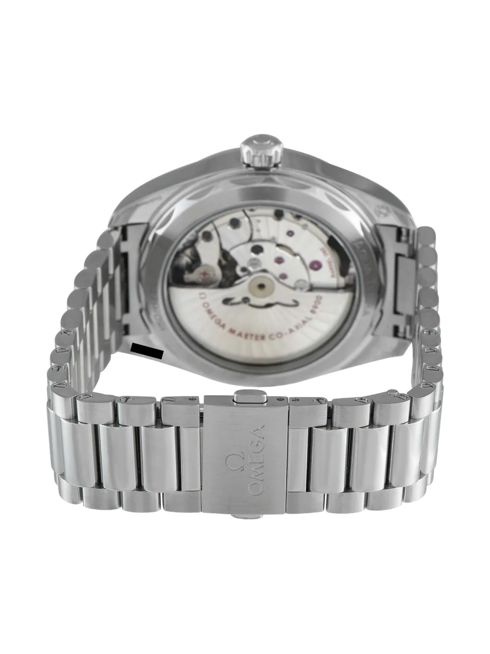 Pre-owned Omega Seamaster Aquaterra 41mm In Blue