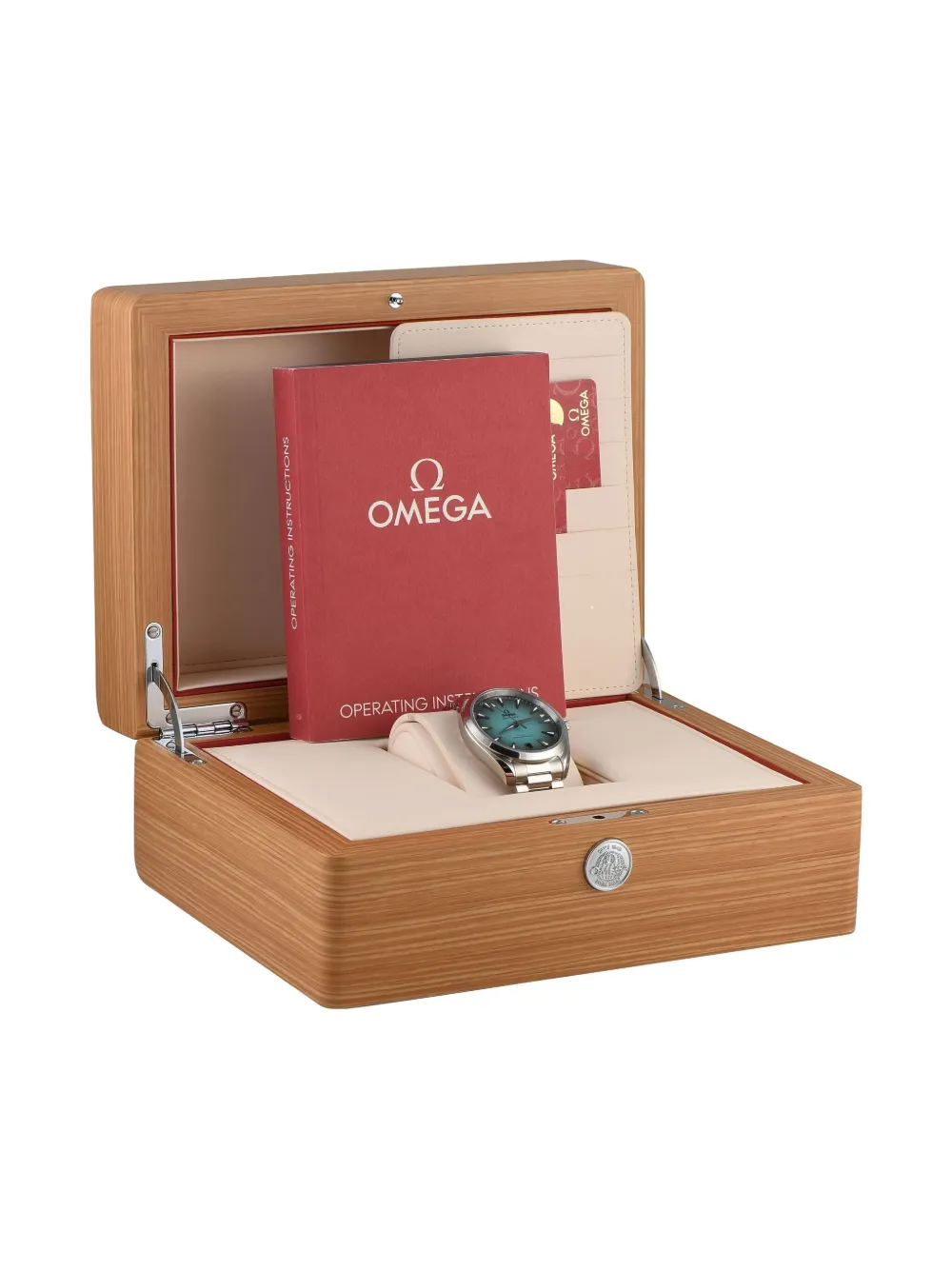 Pre-owned Omega Seamaster Aquaterra 41mm In Blue