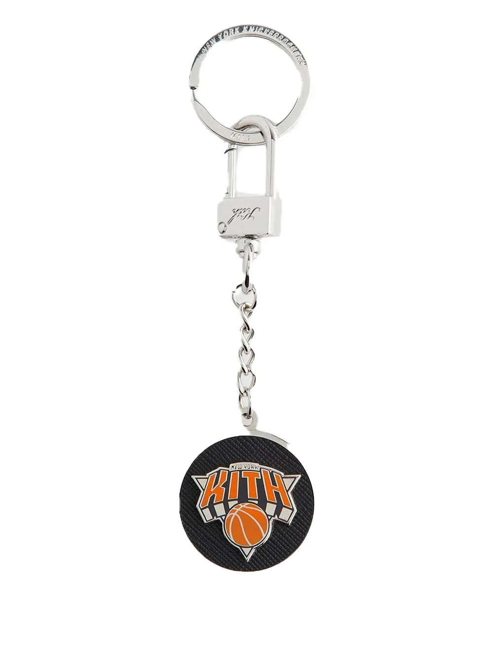 KITH logo-print keychain | Silver | Image 1
