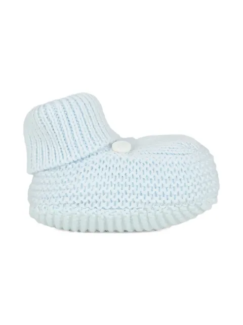 Little Bear virgin wool crib shoes