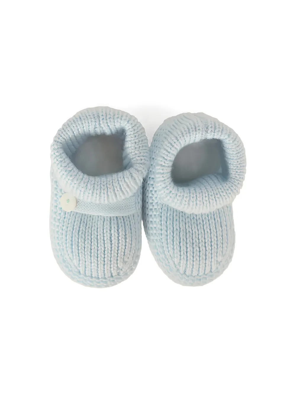 Little Bear Slofjes van scheerwol Blauw