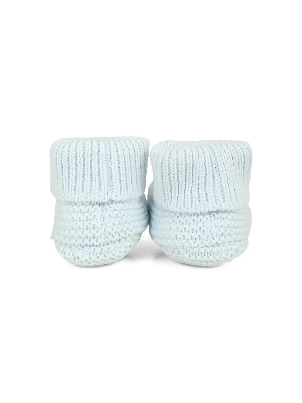 Little Bear Slofjes van scheerwol Blauw