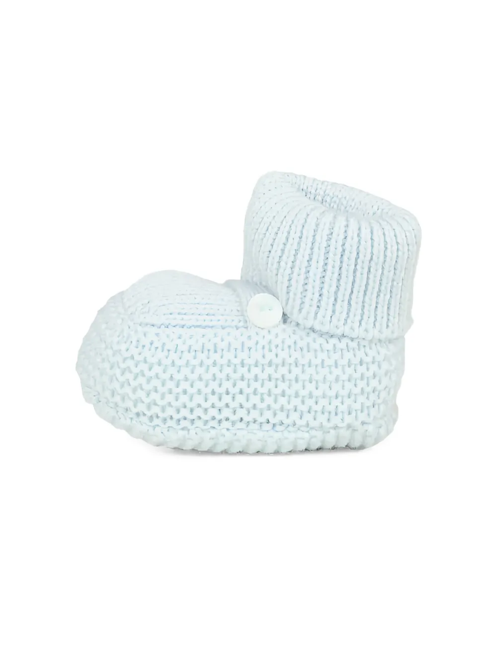 Little Bear Slofjes van scheerwol Blauw