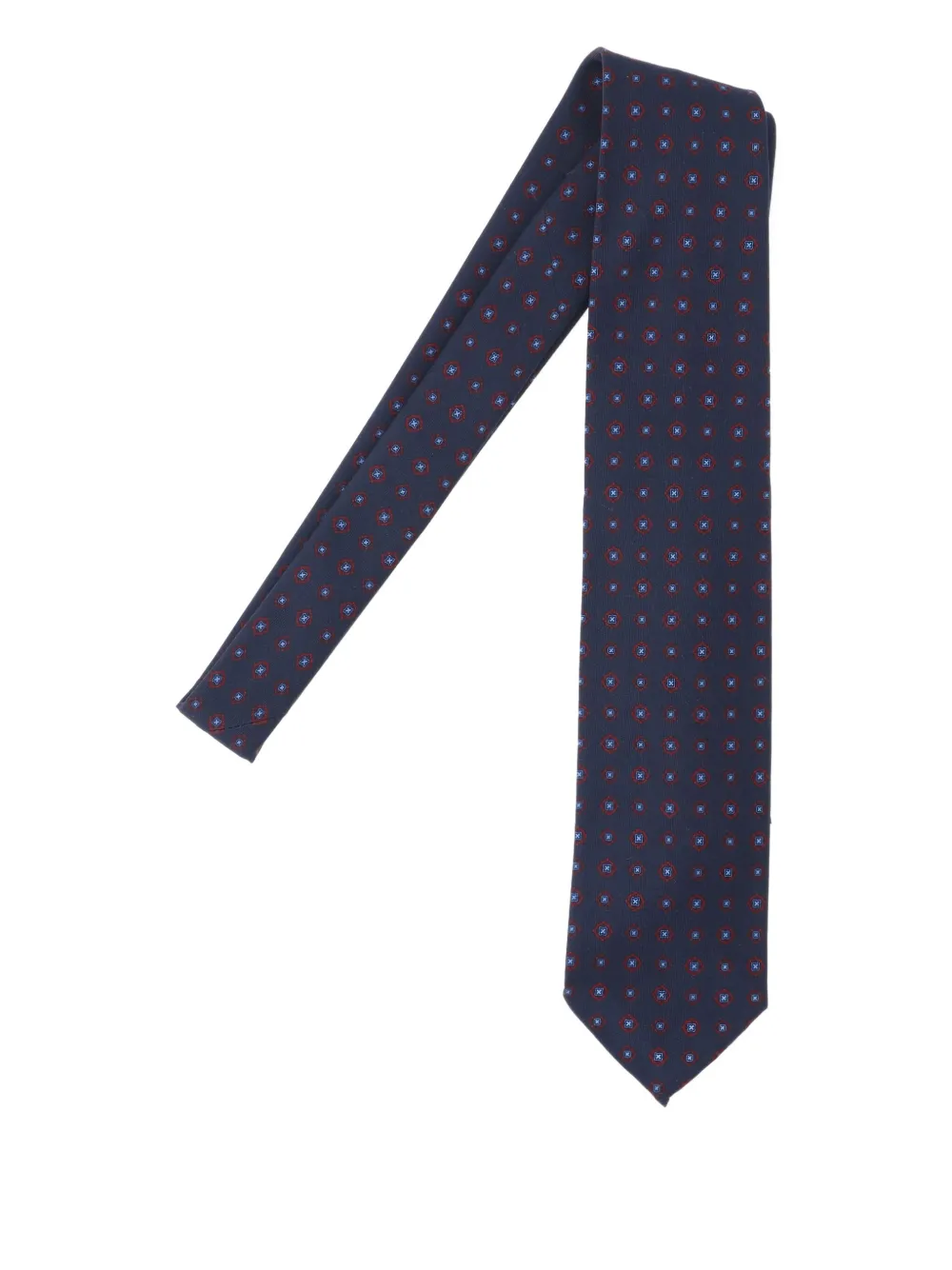 Cesare Attolini patterned tie | Blue | Image 1