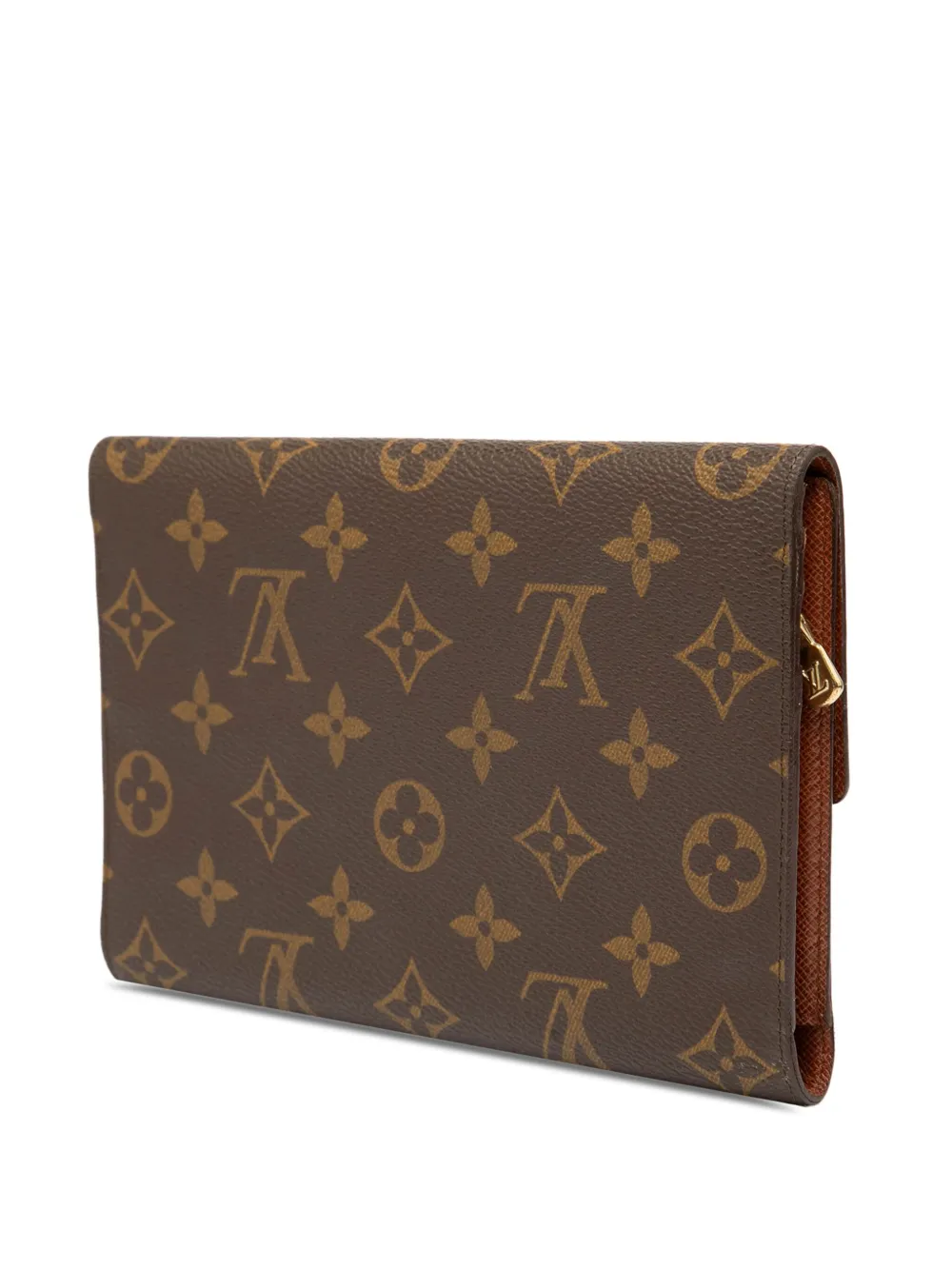 Louis Vuitton Pre-Owned 1990-2000 Monogram Passport Organizer Wallet long wallets | Image 2