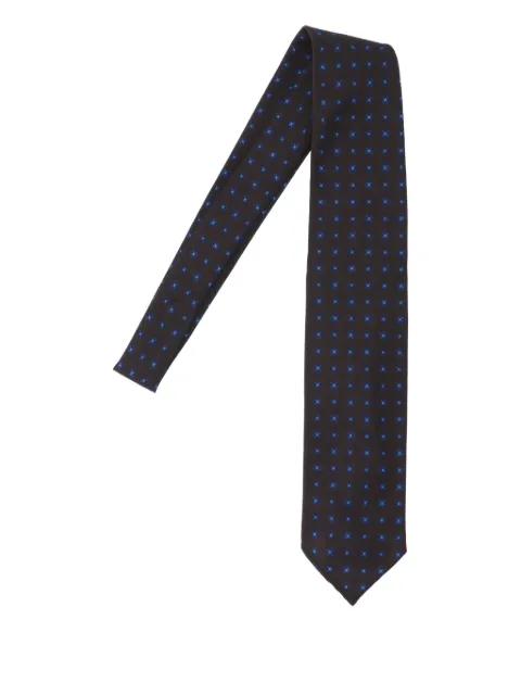 Cesare Attolini patterned tie