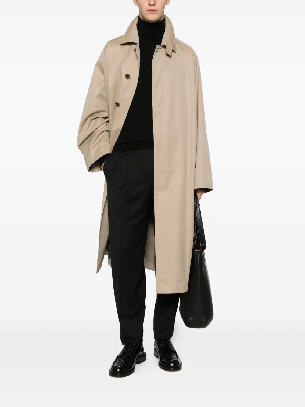 Zegna Plooibroek - Zwart