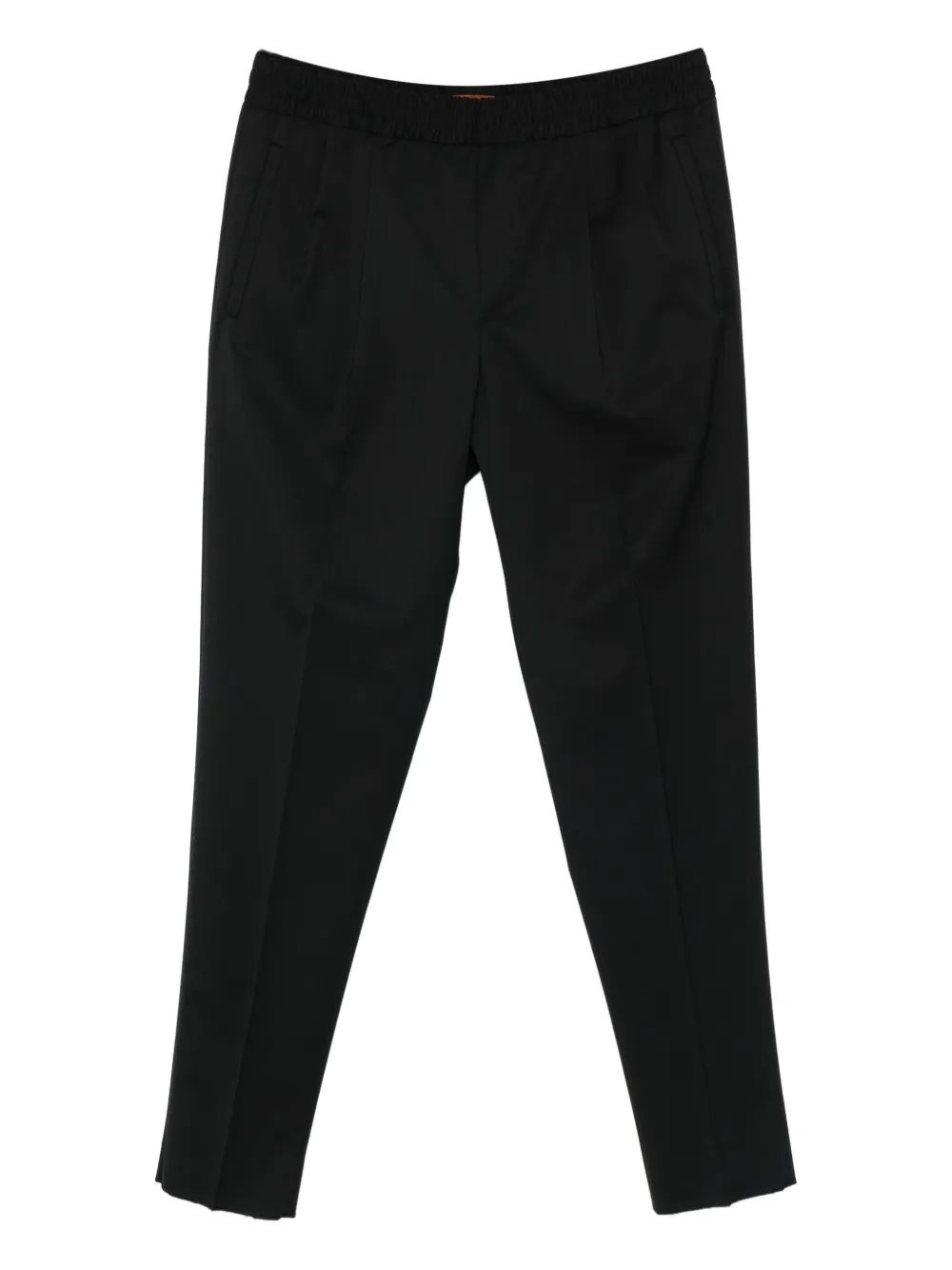 Zegna Pantaloni plissé - Nero