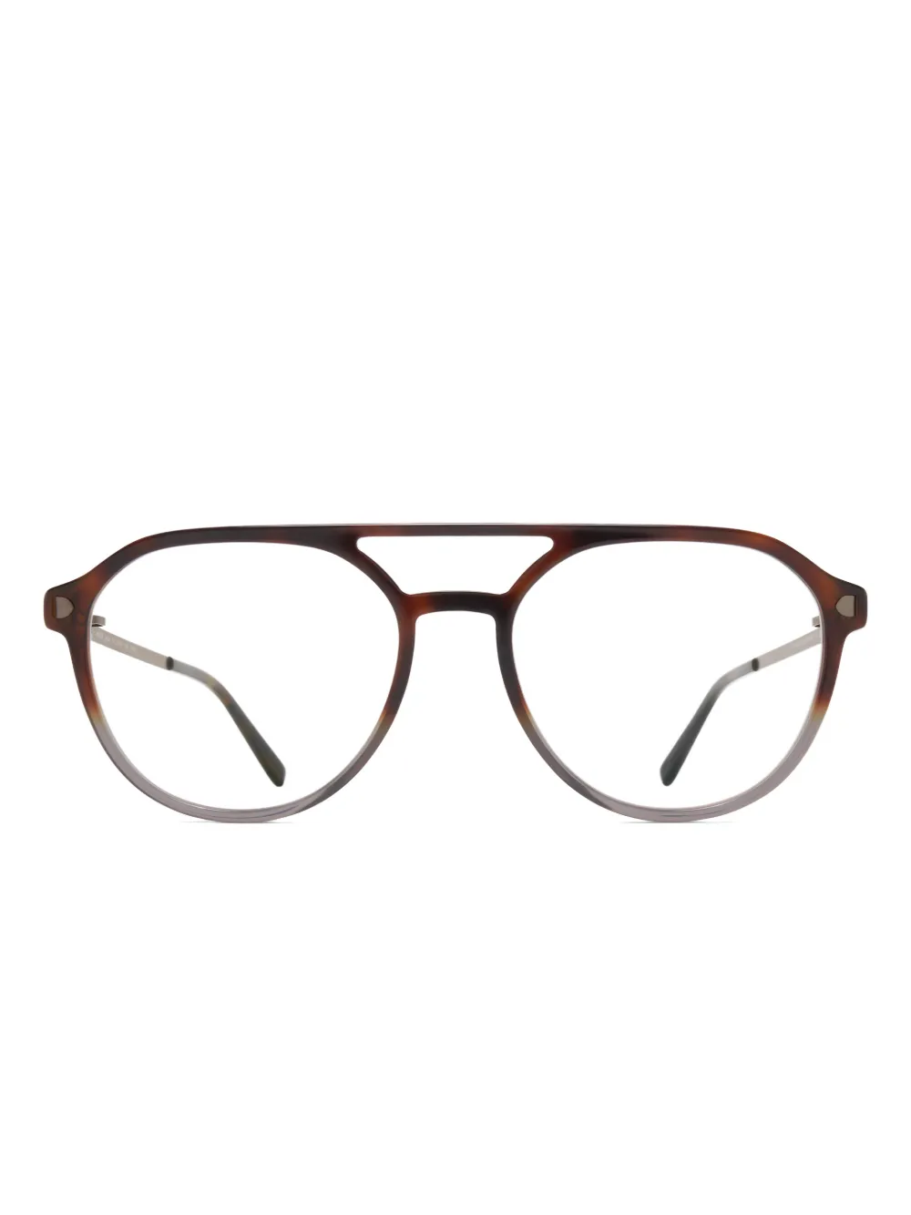 Mykita jasmin round-frame glasses | Brown | Image 1