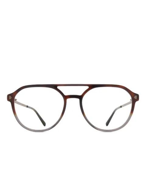 Mykita jasmin round-frame glasses