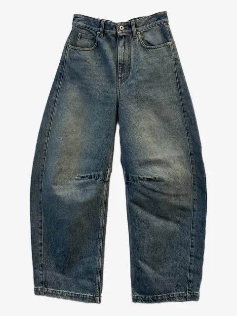 LOEWE jeans con paneles