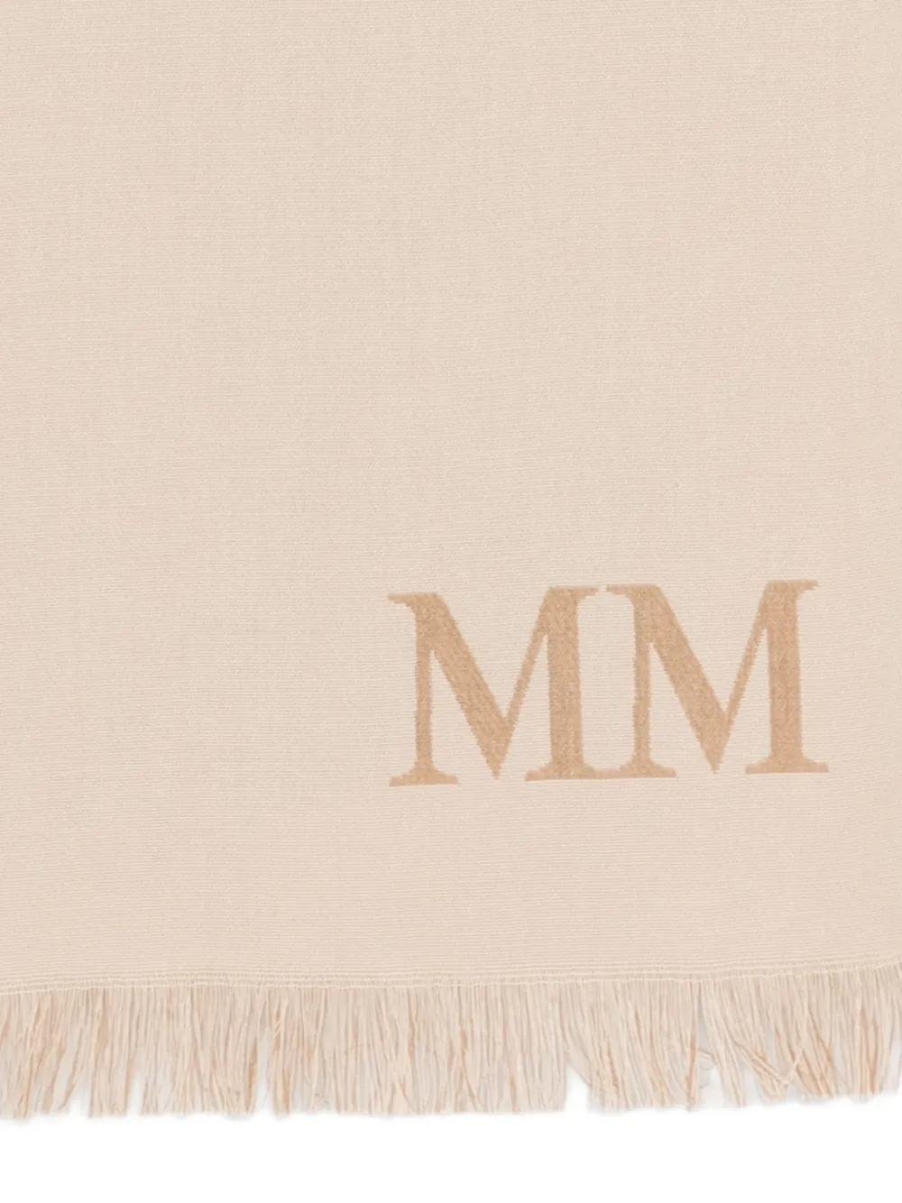 Mmlcorona Fringed Scarf