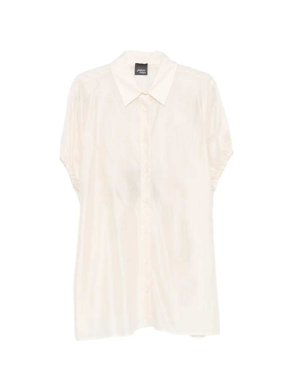 Marina Rinaldi buttoned shirt - Toni neutri