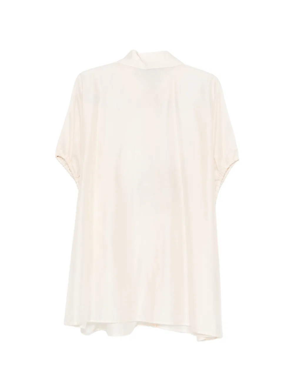  Marina Rinaldi Buttoned Shirt - Neutrals 