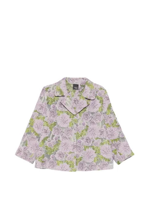Marina Rinaldi PMRGIRELLO floral jacket