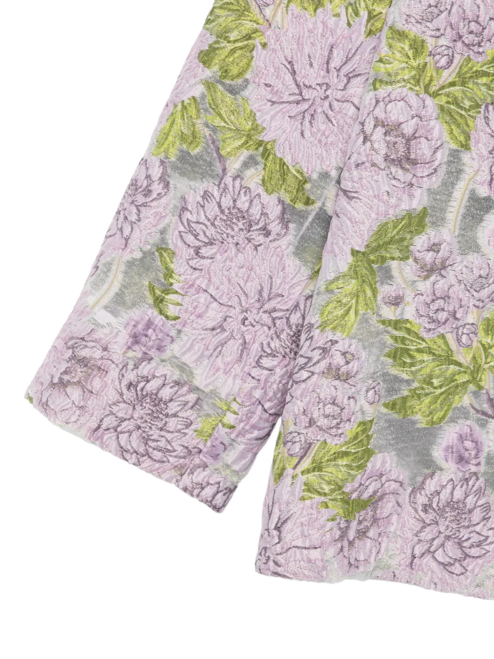  Marina Rinaldi Pmrgirello Floral Jacket - Purple 