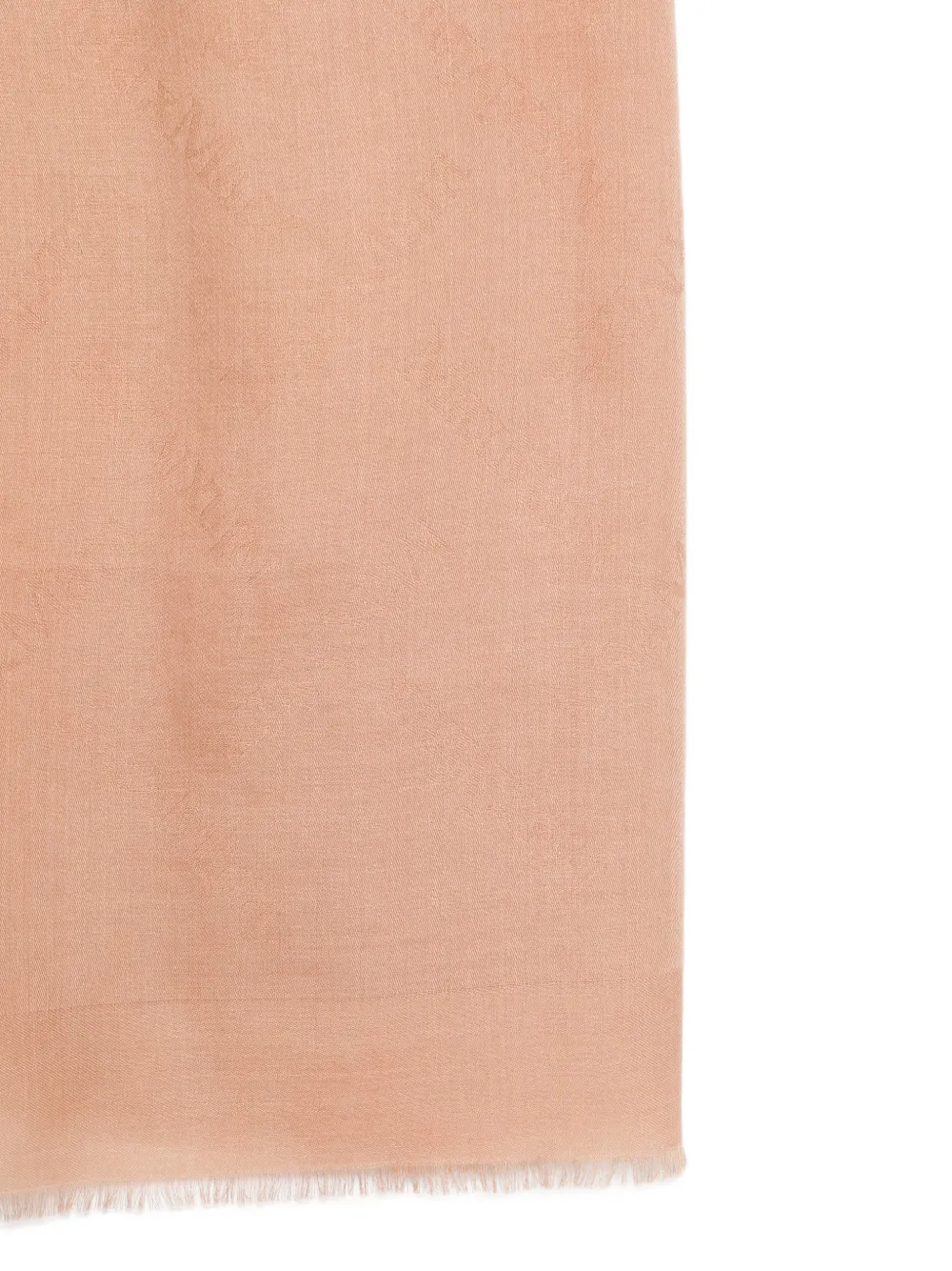  Max Mara Mxazinnia Fringed Scarf - Neutrals 