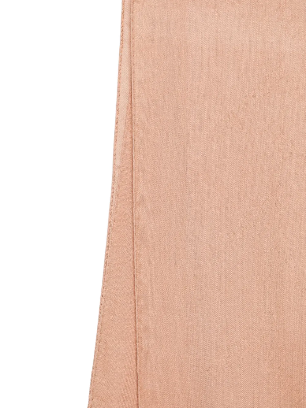 Max Mara Mxazinnia Fringed Scarf - Neutrals 