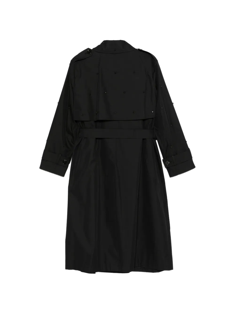 Mrnepoca Beaded Trench Coat