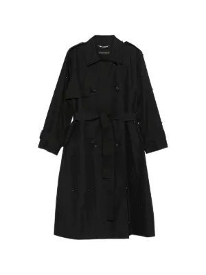 Emma　★SPORT MAX黒ベルテッドコートカシミヤS〜M Emma様専用 ☆SPORT MAX黒ベルテッドコートカシミヤS〜M 【公式通販】