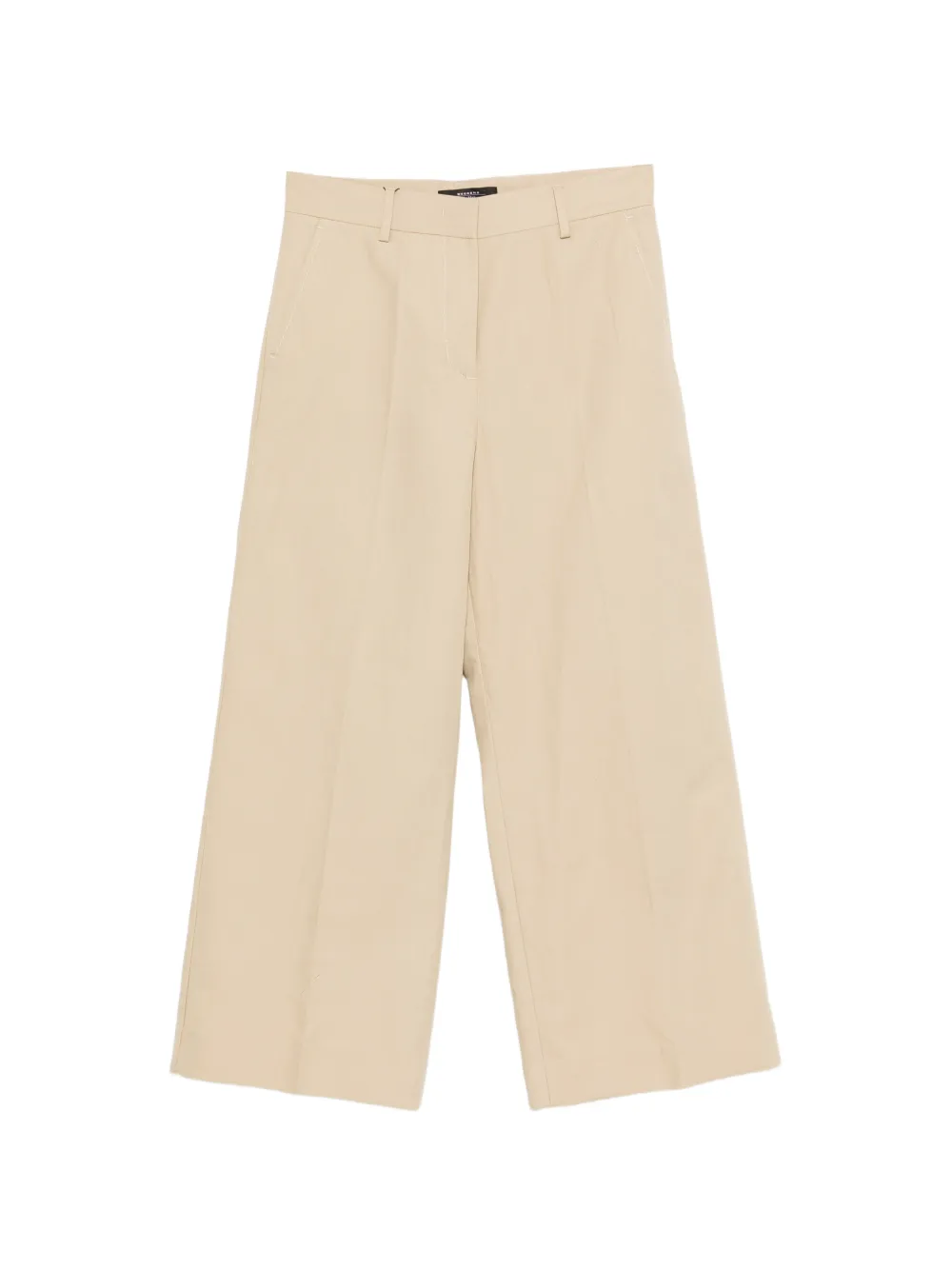 Weekend Max Mara belt-loops trousers - Toni neutri