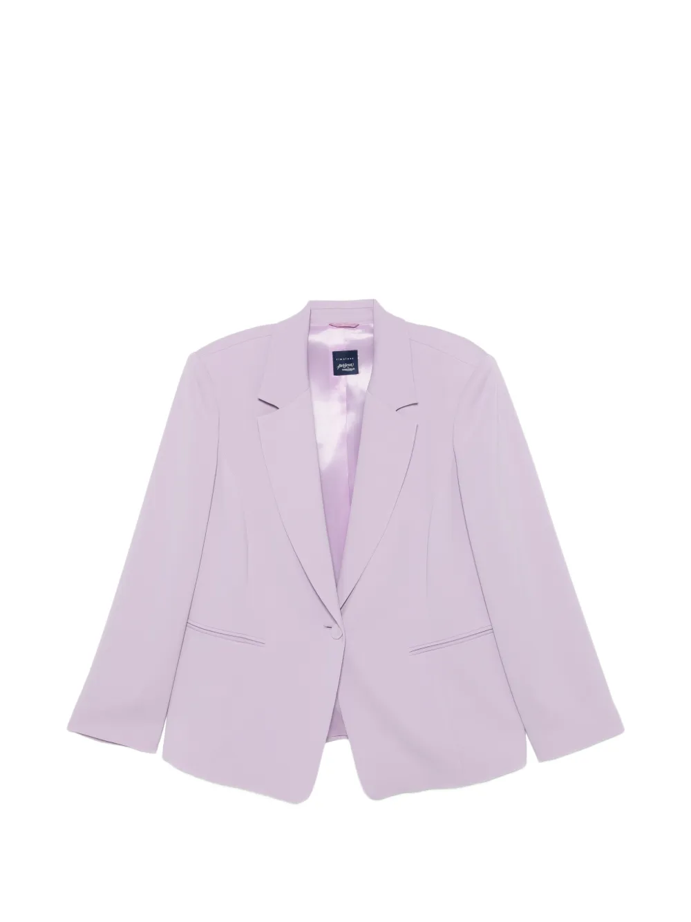 Marina Rinaldi buttoned blazer - Viola