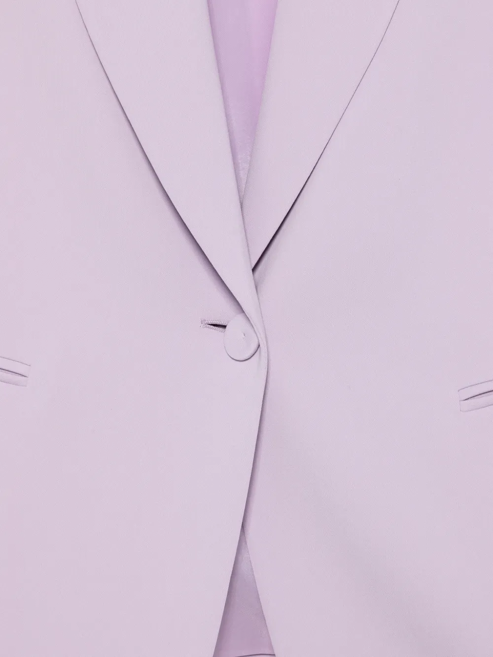  Marina Rinaldi Buttoned Blazer - Purple 