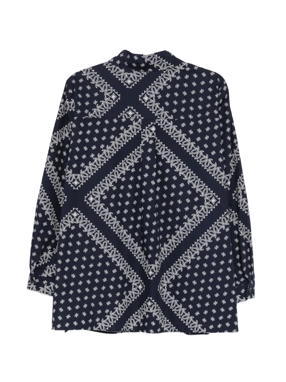 Pmrfuxia Patterned Shirt