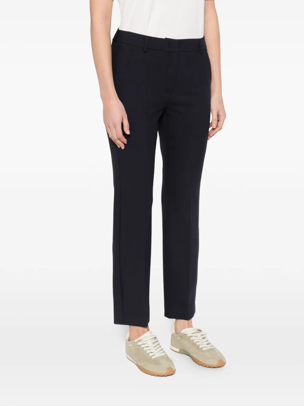  Weekend Max Mara Wkdrana Tailored Trousers - Blue 