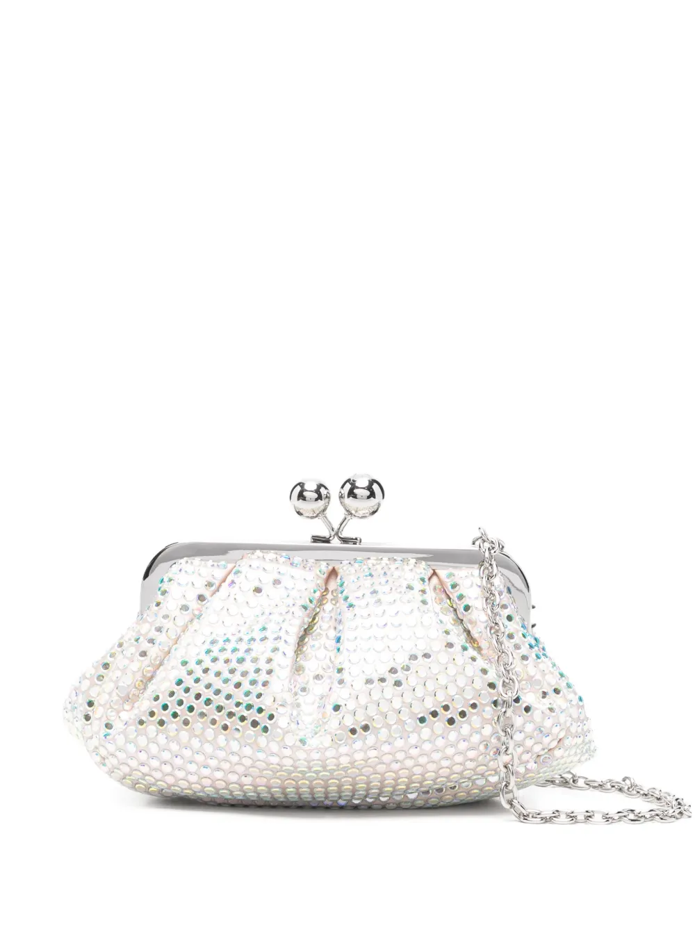 Weekend Max Mara Wkalama embellished clutch bag - Rosa