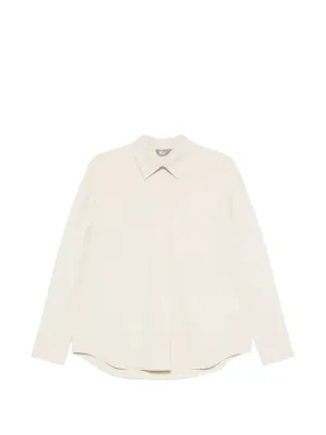 AMI Paris Camisa De Algodão Mangas Curtas | Neutro | FARFETCH BR